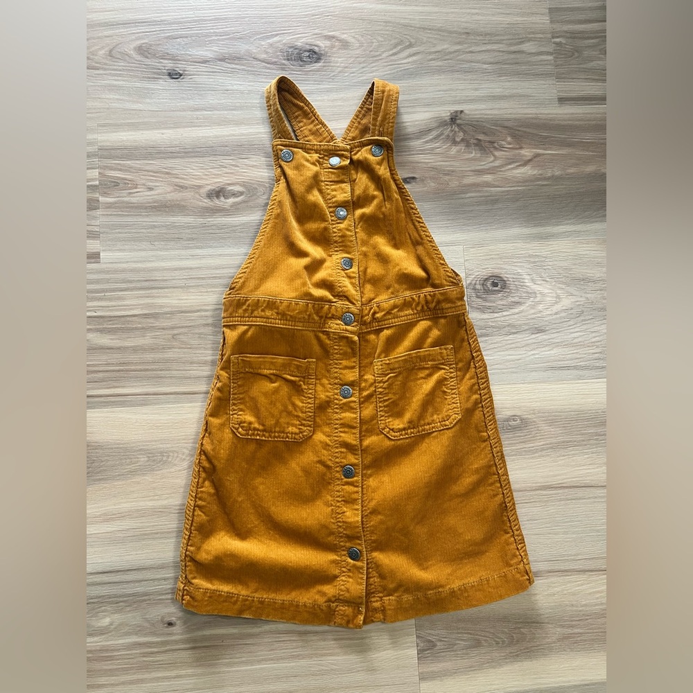 Old Navy Girl’s Courdoroy Dress/Overalls